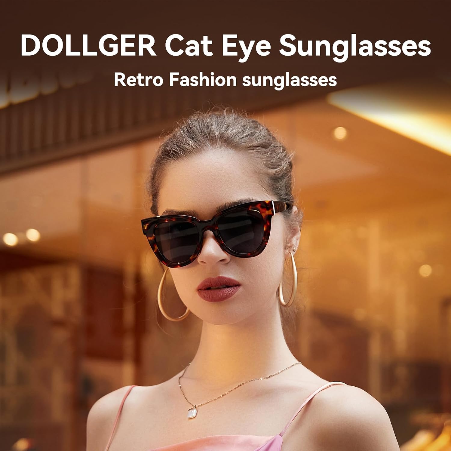 Retro Cat Eye Sunglasses Women Men Vintage Square Tortoise Shell Fashion Cateye Sunglasses