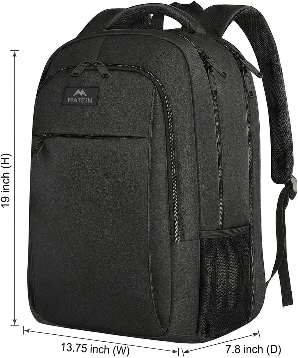 Extra Large Backpack, 17 Inch Travel Laptop Backpack, Anti Theft TSA Friendly Business Work College Computer Backpack