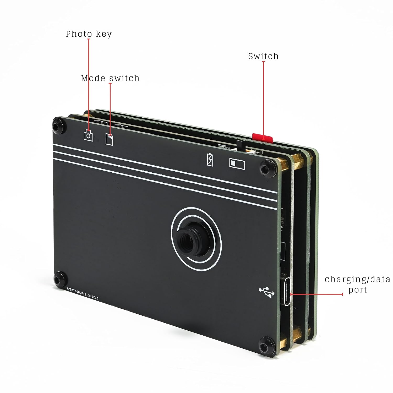 Mini Handheld Thermal Camera, Portable Infrared Thermal Imaging Camera, Paranormal Equipment Thermal Imager