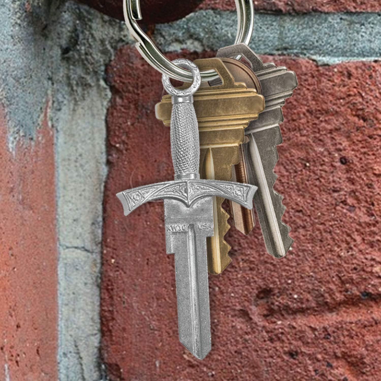 Forged House Key Blanks, Variety 4 Pack in KW1 (B300CK)