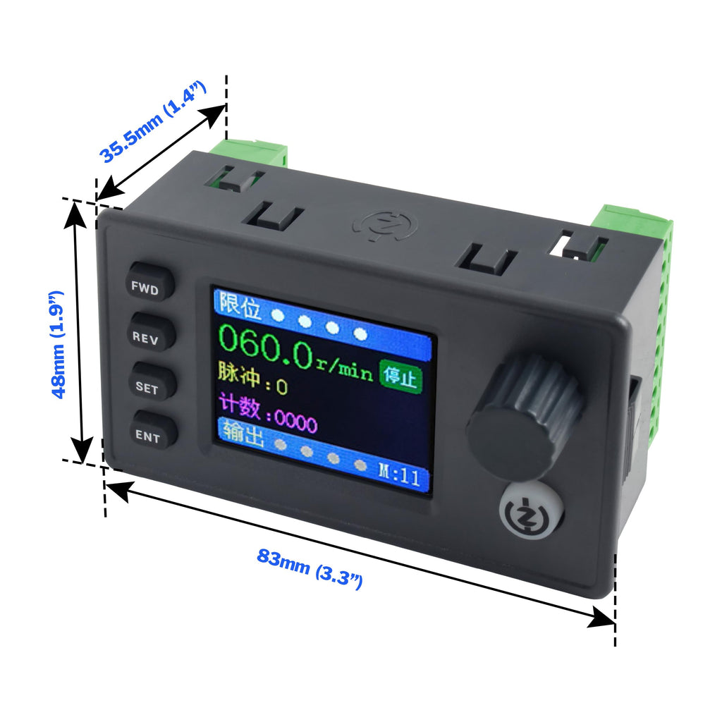 XUNKUANER Servo Stepper Motor Drive Controller,Built-in MOSBUS Protocol