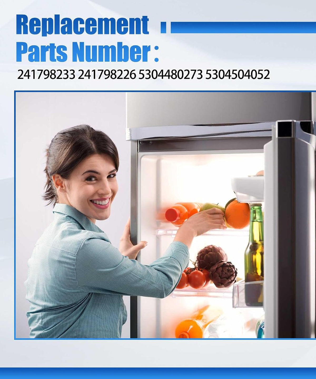 241798233 Ice Maker Assembly for Frigidaire Electrolux Refrigerator