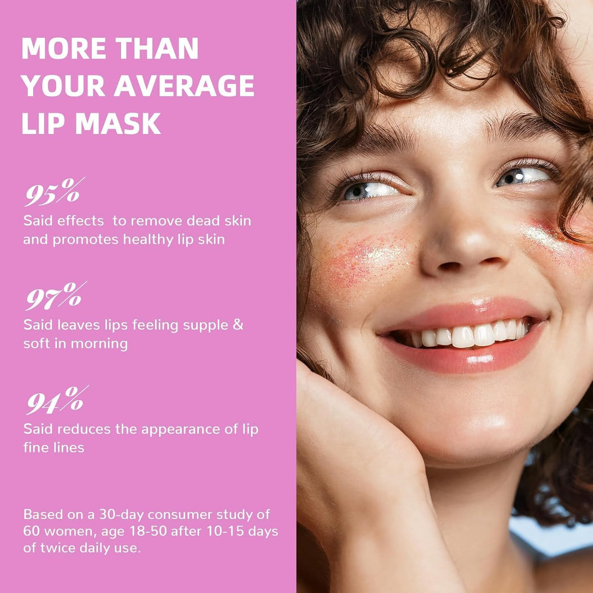 4-Pack Lip Scrub & Lip Mask Set