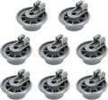 10016657 Dishwasher Extended Lower Rack Wheels Kit Fit for Bosch, 8-Pack