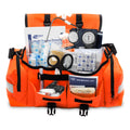 Complete Emergency Response First Aid Kit Trauma Bag, Orange