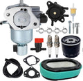 Carburetor Air Filter Kit for Cub Cadet XT1 Mower Kohler 7000 Series