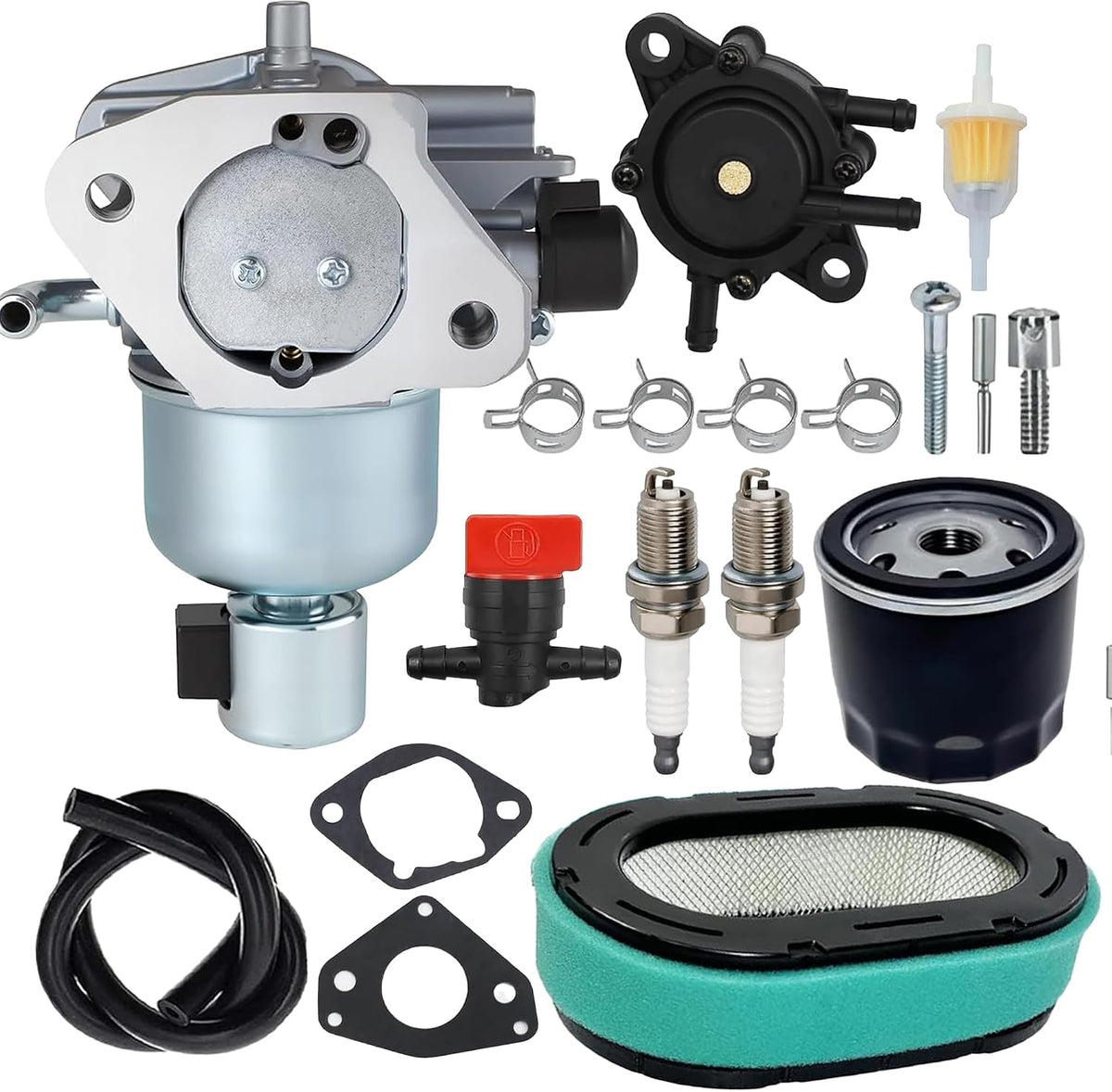 Carburetor Air Filter Kit for Cub Cadet XT1 Mower Kohler 7000 Series