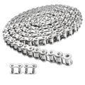 Universal Heavy Duty #60 Stainless Steel Roller Chain 10 Feet