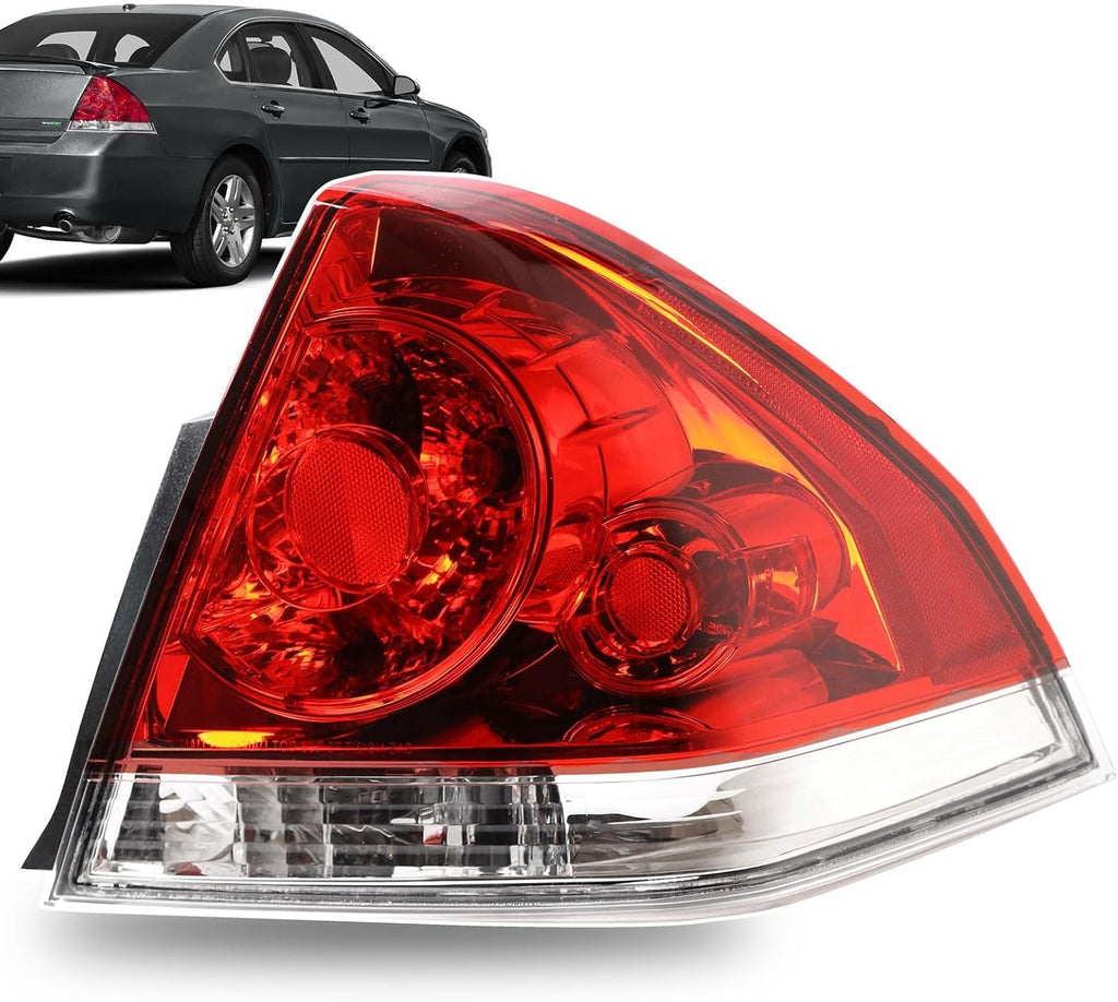 Tail Light Compatible With 2006-2013 Chevrolet Impala Right Passenger Side