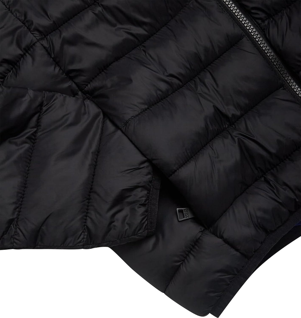 DKNY Boys Winter Jacket, Midweight Puffer Coat, Weather Resistant, Hooded | Insulated Bubble Warmth, Weather