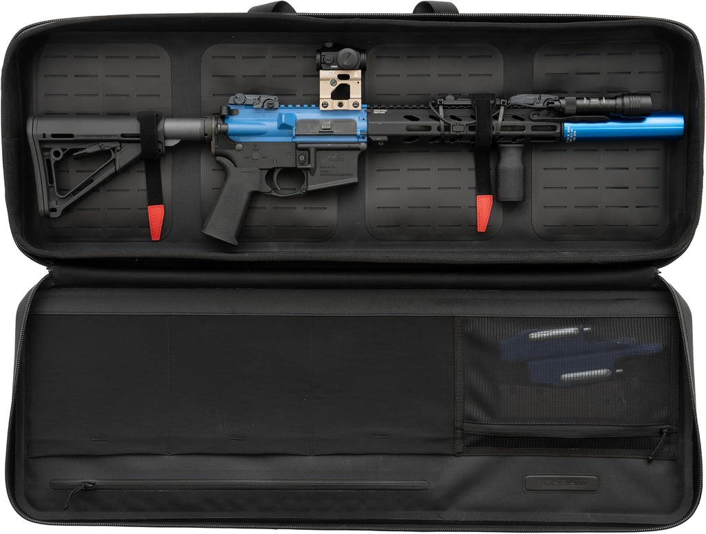 DAKA Rifle Case Soft Rifle Bag, Black