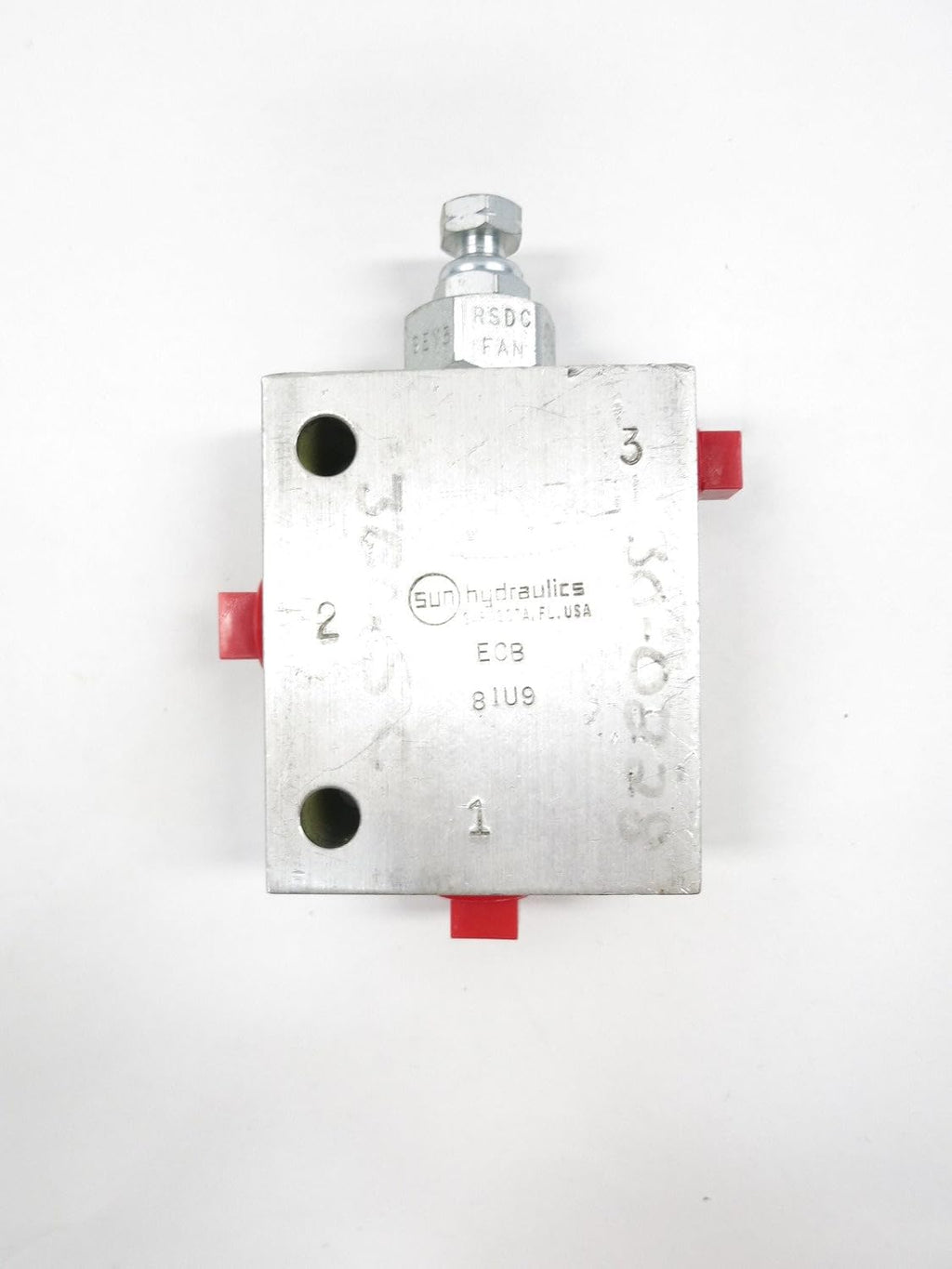 SUN HYDRAULICS ECB SEQUENCE CARTRIDGE VALVE 1200PSI D600332