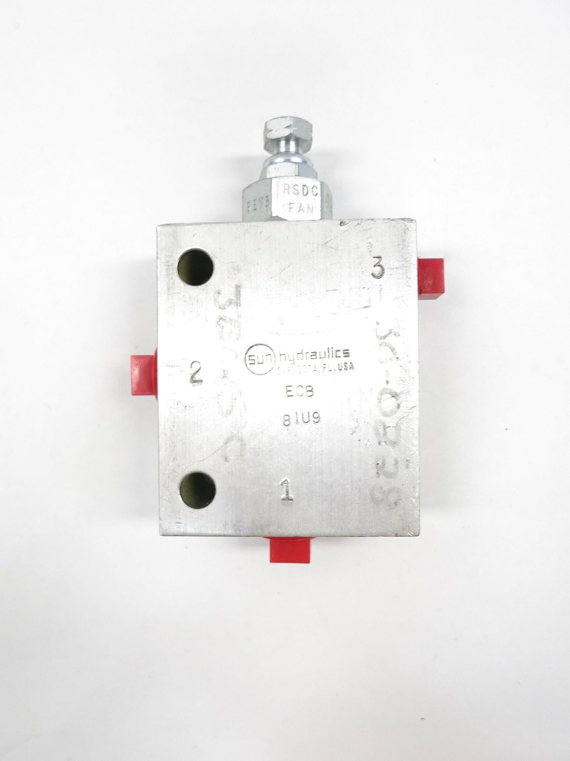SUN HYDRAULICS ECB SEQUENCE CARTRIDGE VALVE 1200PSI D600332