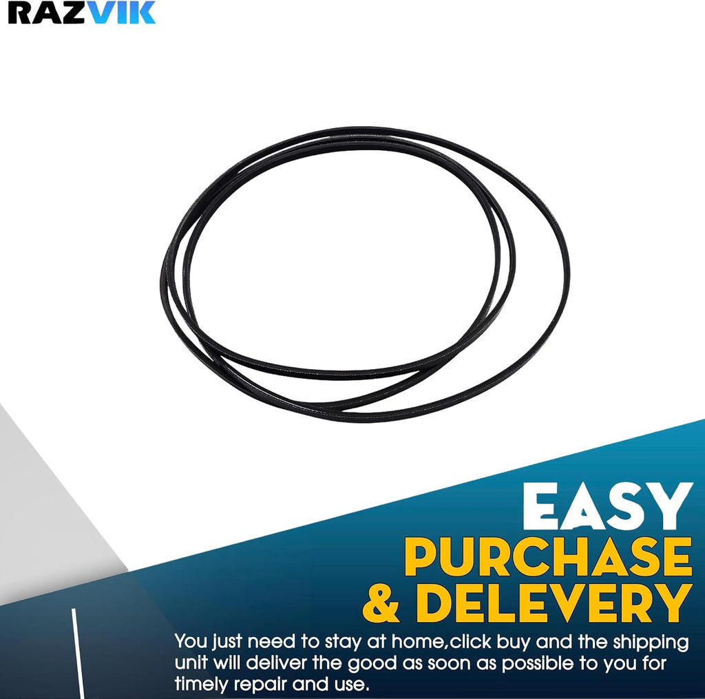 Dryer Drive Belt Replacement for GE gtd45easj0ws gtdp490ed5ws gtdx180ed0ww GTDP490ED0WS NEW