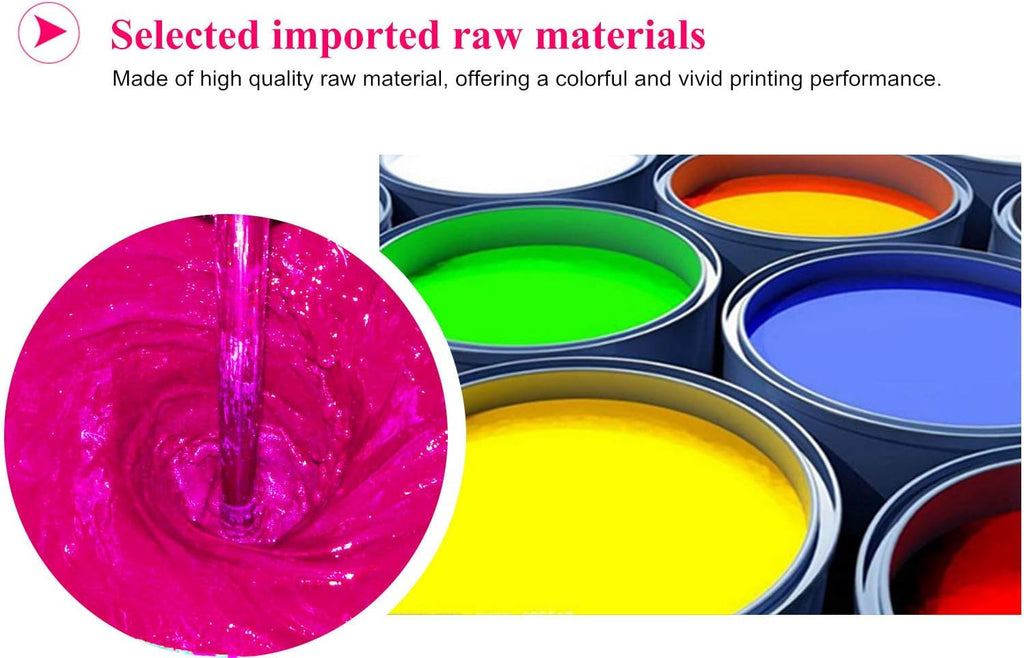 Ink Refill kit 5x100ml for Canon 250 251 270 271 280 281 1200 2200 PG240 CL241 PG245 CL246 PG210 Refillable Ink