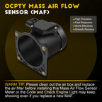 OCPTY Mass Air Flow Sensor for Ford for Crown Victoria 2003-2004