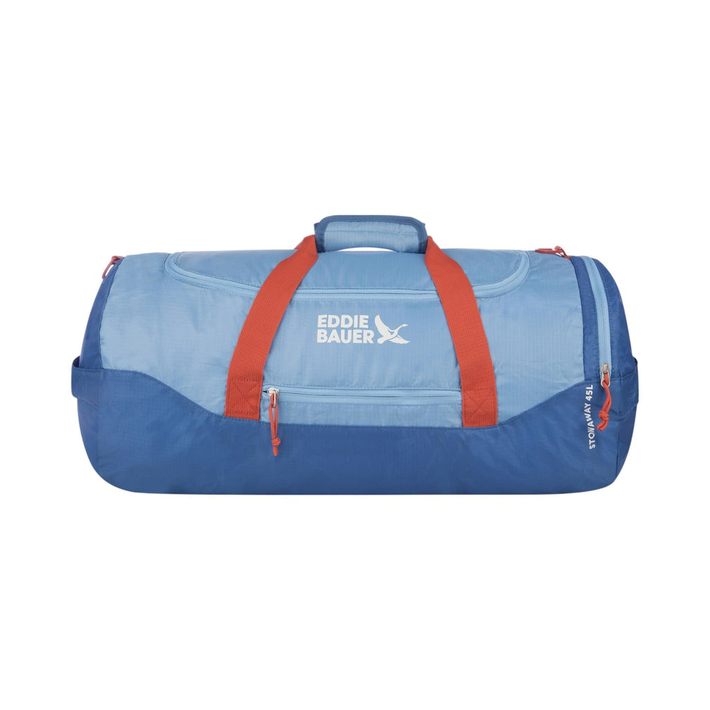Stowaway Packable Duffel Bag, 45L, Coast