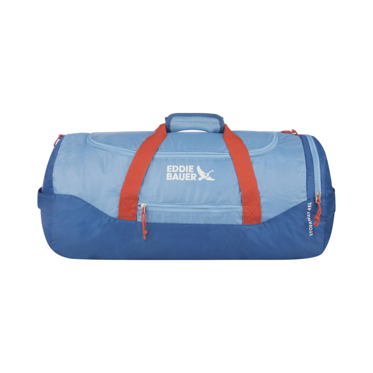 Stowaway Packable Duffel Bag, 45L, Coast