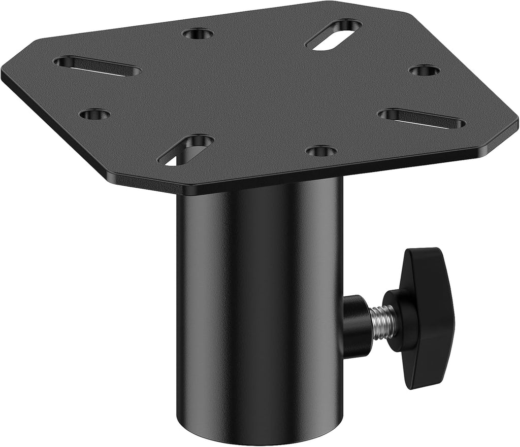 Universal 35mm Speaker Adapter Bracket for Pro Audio DJ/PA Speaker Stand Adapter - Metal Speakers Stand Mounting