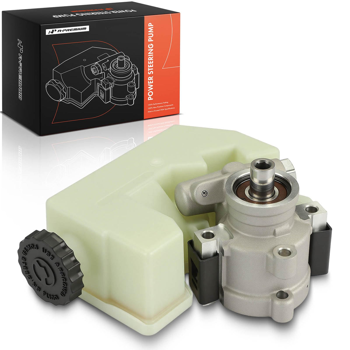A-Premium Power Steering Pump, with Reservoir