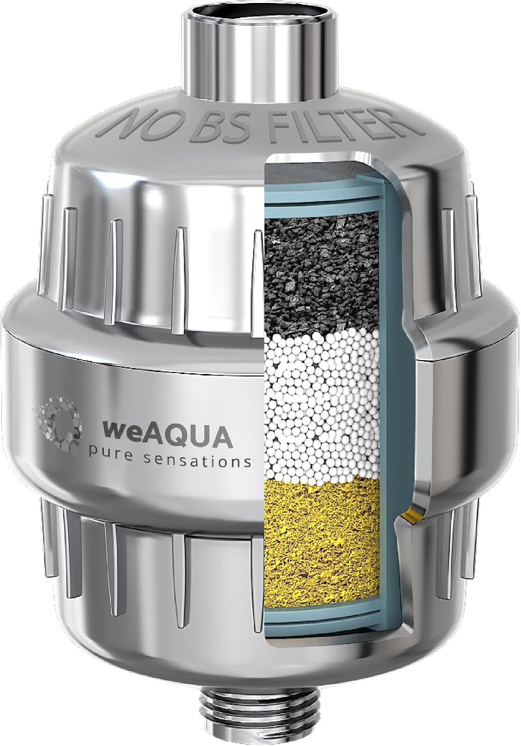 Heavy Duty Shower Filter for Hard Water, Chlorine, Heavy Metals