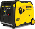 4500-Watt Electric Start Dual Fuel RV Ready Portable Inverter Generator with Quiet Technology and Free 3-Year Warranty