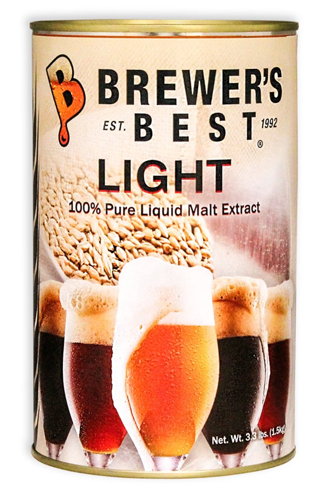 Liquid Malt Extract - Light - 3.3 lbs.