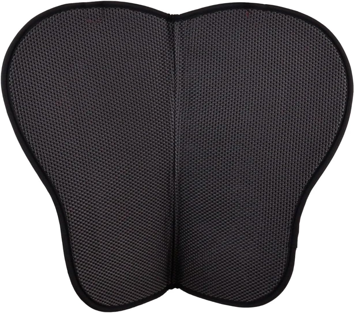 Contoured Trail Pad with Breathable Non-Slip Tacky Too Bottom - Comfortable Durable Shock-Absorbing Stain & UV