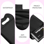 Poly Mailers 10x13 Inch, 100 Pack, Black Self-Seal Handle Bags