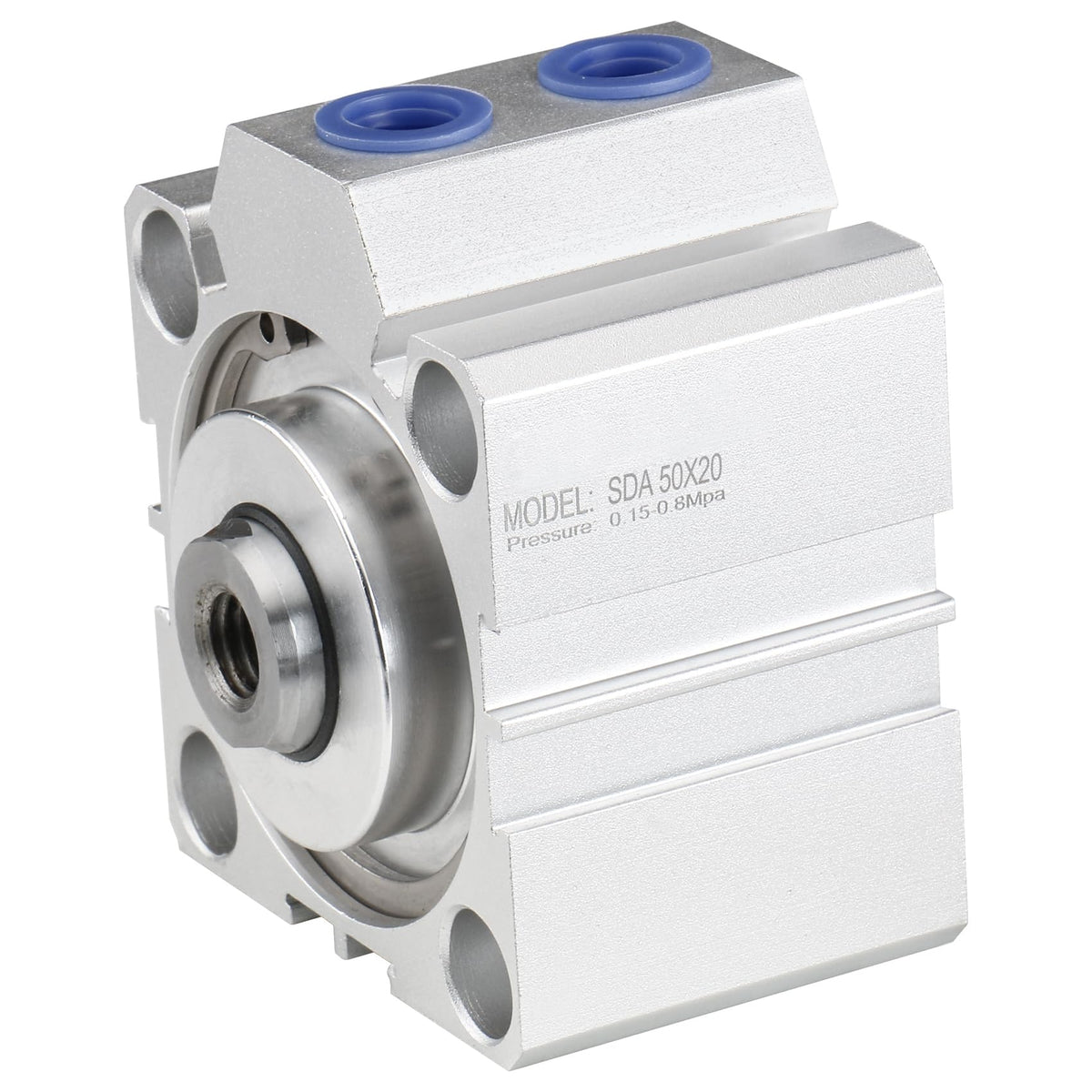 Baomain Compact Thin Air Cylinder SDA50x20 50mm Bore 20mm Stroke