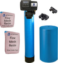 IRON Pro 2 Combination water softener iron filter Fleck 5600SXT digital metered valve for whole house (48,000 Grains