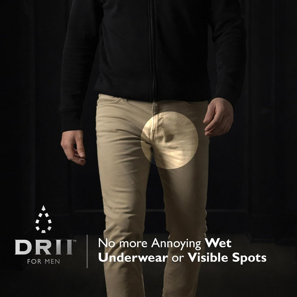 Male Guards – Ultra-Thin Incontinence Pads for Men: Post-Urination Dribbling | Light Bladder Leakage | Unnoticeable