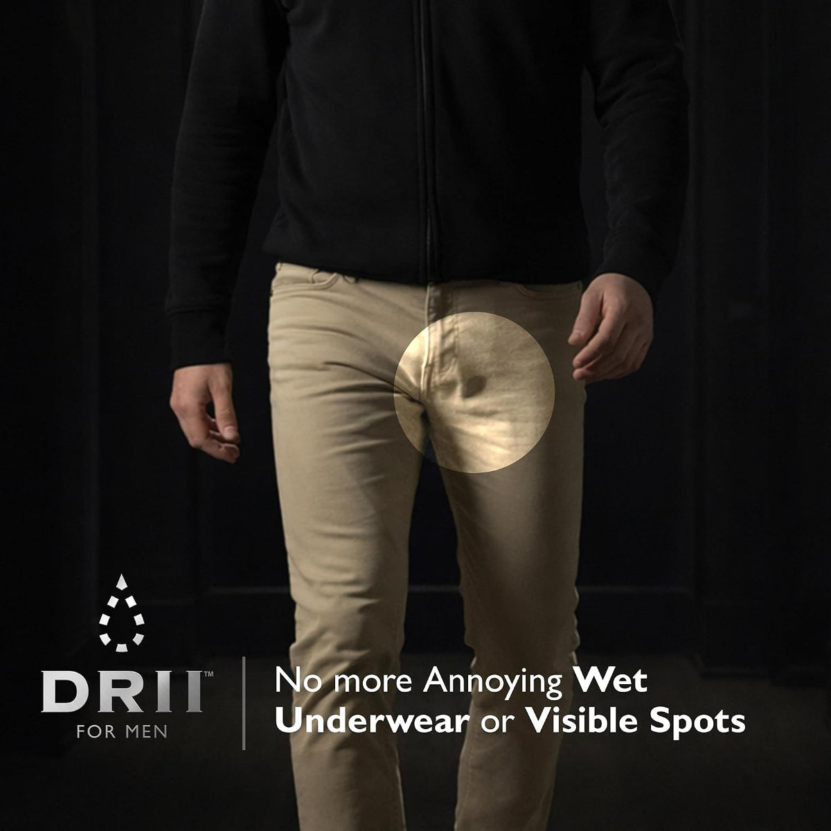 Male Guards – Ultra-Thin Incontinence Pads for Men: Post-Urination Dribbling | Light Bladder Leakage | Unnoticeable