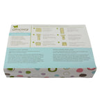 Prefolds Bleached Cloth Baby Diapers, Size 2 (15-30 lbs), Soft, Absorbent and Durable 100% Natural Cotton, Our Top