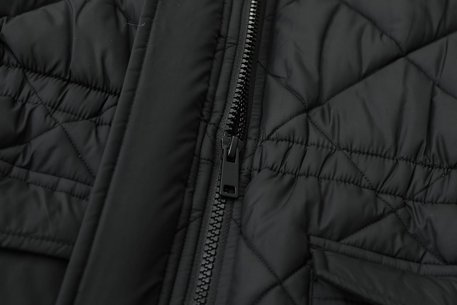 Girls Winter Waterproof Coats Hooded,Kid's Fleece-Lined Snow Parka Insulated Quilted Puffer Jacket