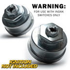 Ignition Switch Dual Protection Kit for Toro Wheelhorse GroundMaster