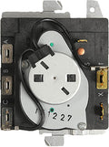 Replacement For General Electric DBSR463EG5WW DBSR463EG6WW DBSR463EG7WW DBXR300EG0WS DBXR300EG1WS Dryer Timer DBXR300EG3WS DBXR300EG4WS DBXR300EG5WS DBXR300EG6WS for Hotpoint dryer timer