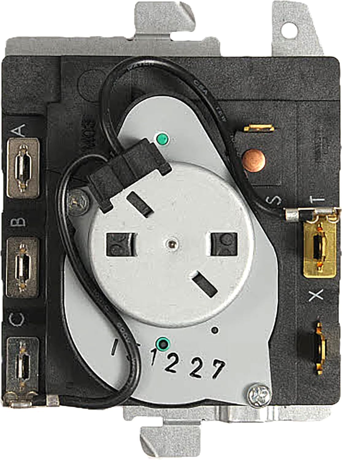 Replacement For General Electric DBSR463EG5WW DBSR463EG6WW DBSR463EG7WW DBXR300EG0WS DBXR300EG1WS Dryer Timer DBXR300EG3WS DBXR300EG4WS DBXR300EG5WS DBXR300EG6WS for Hotpoint dryer timer