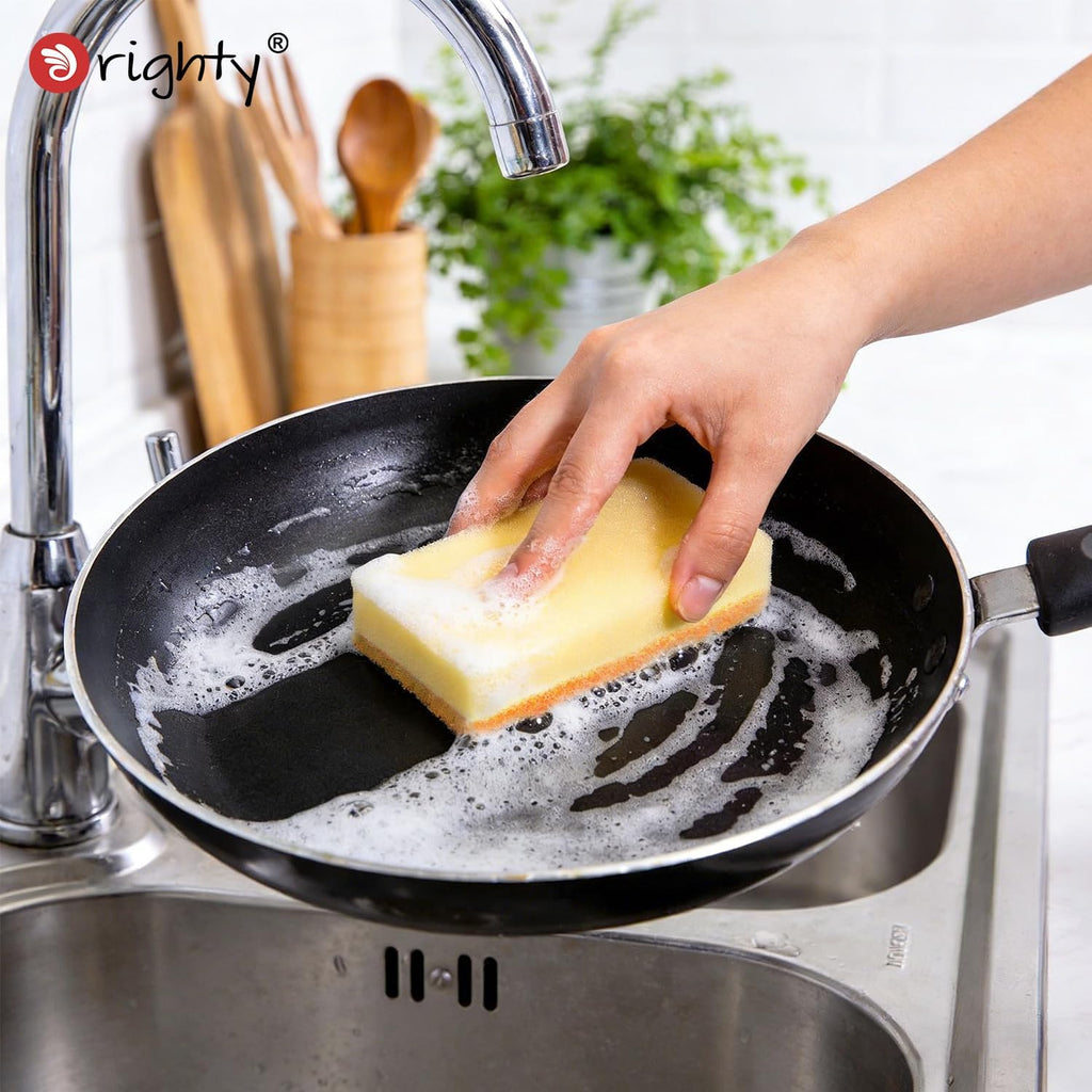 Dish Sponges, Temperature-Responsive Kitchen Sponges 6 Pack