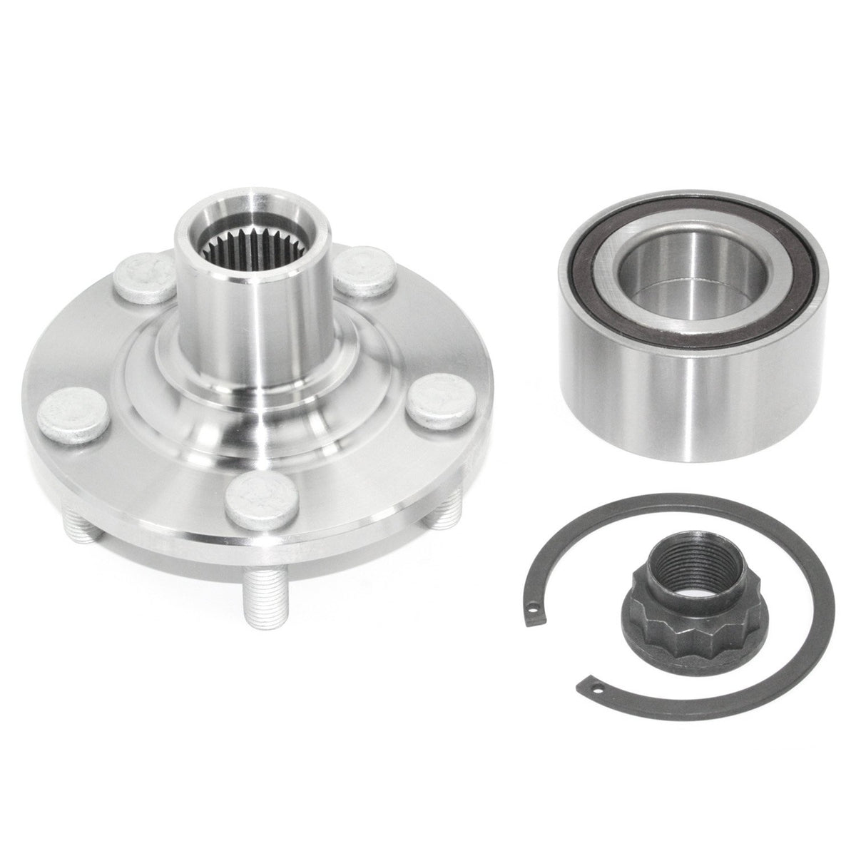 DuraGo 29596084 Front Wheel Hub Kit, 1 Pack