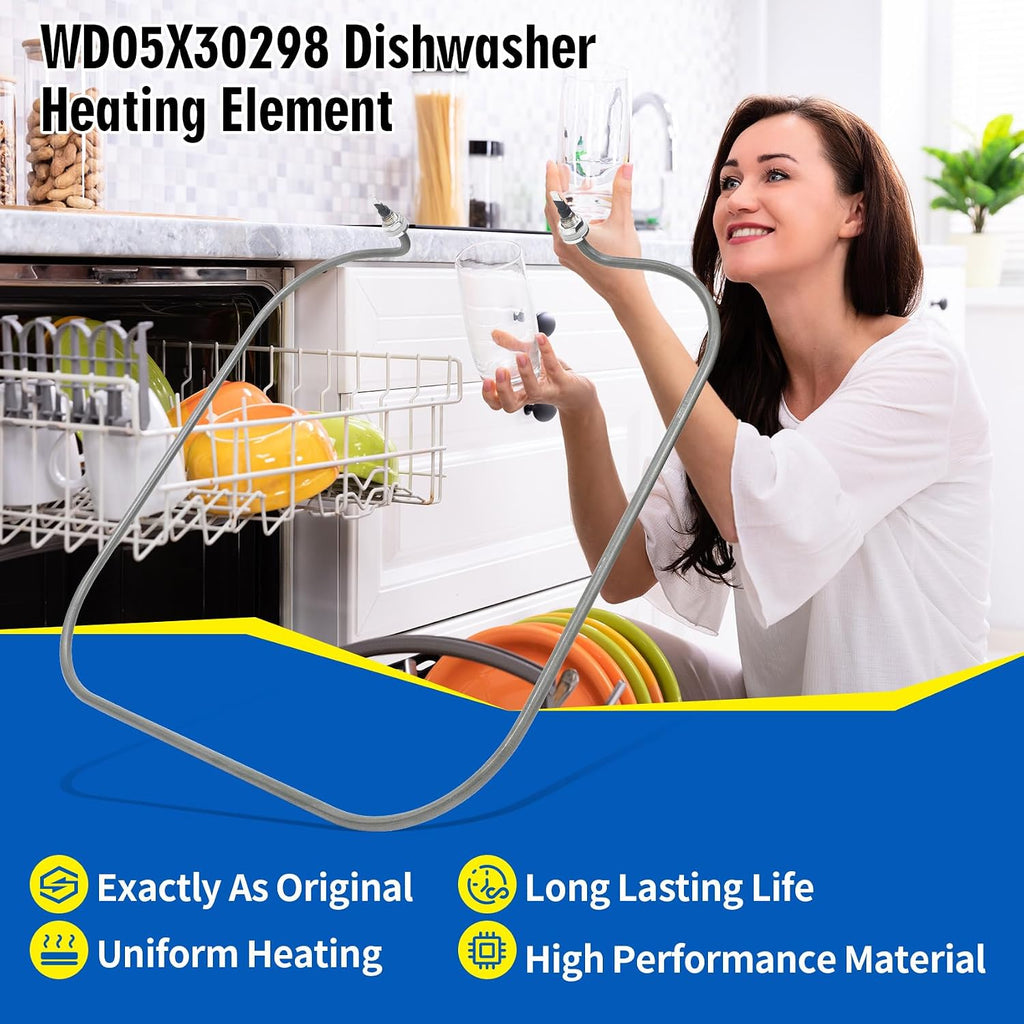 WD05X30298 Dishwasher Heating Element