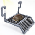 Adjustable Extra Large Turtle Basking Platform, 18-19" Wider Hanging Dock, Basking Area for Aquarium Tank