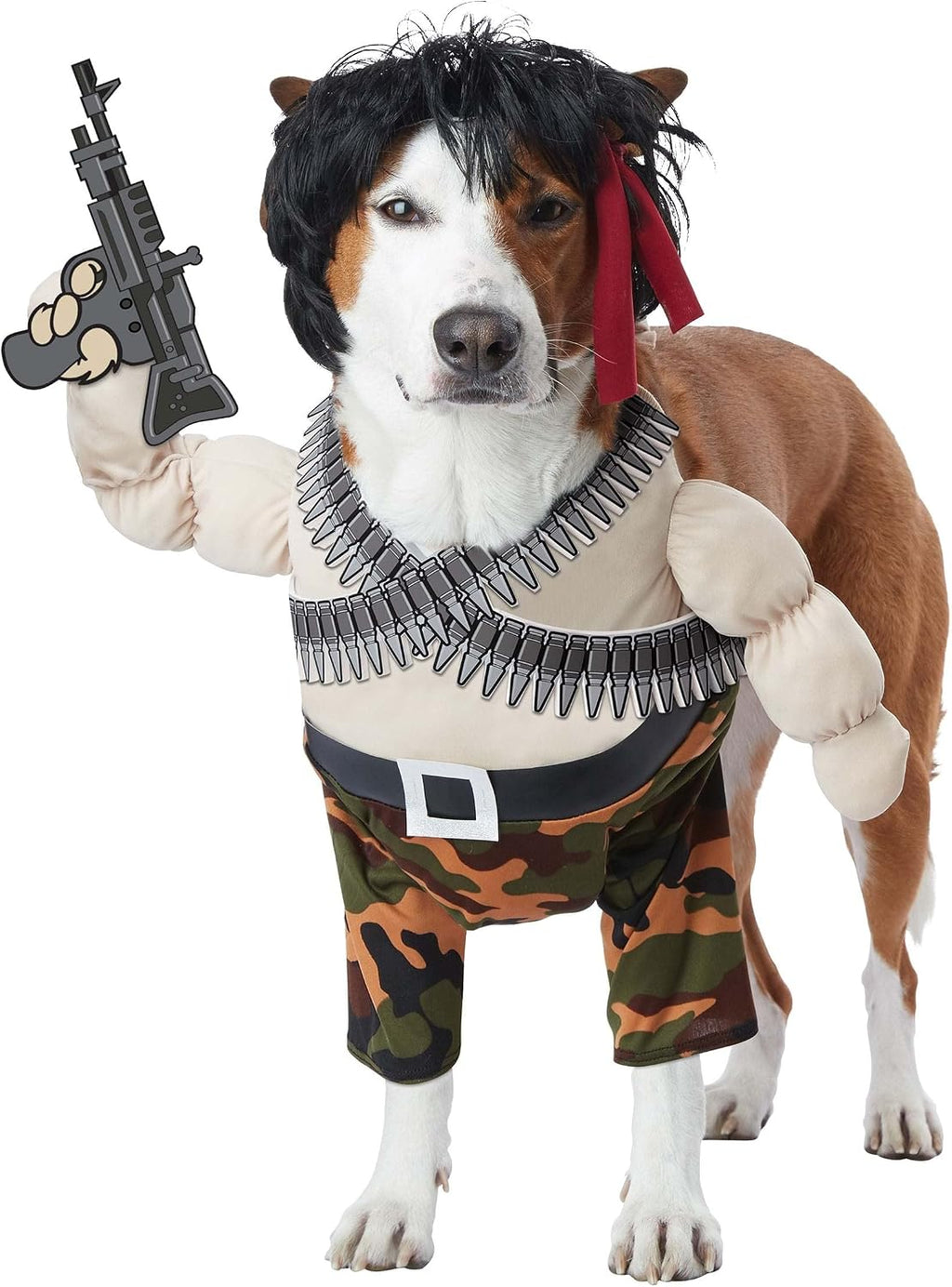 Calico, Action Hero Dog Costume Large