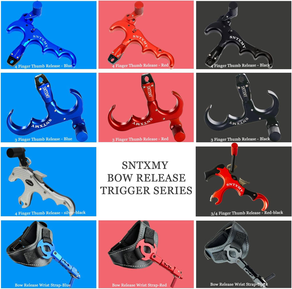 Bow Release for Compound Bow, Archery Release Trigger, Compound Bow Release, Thumb Release.