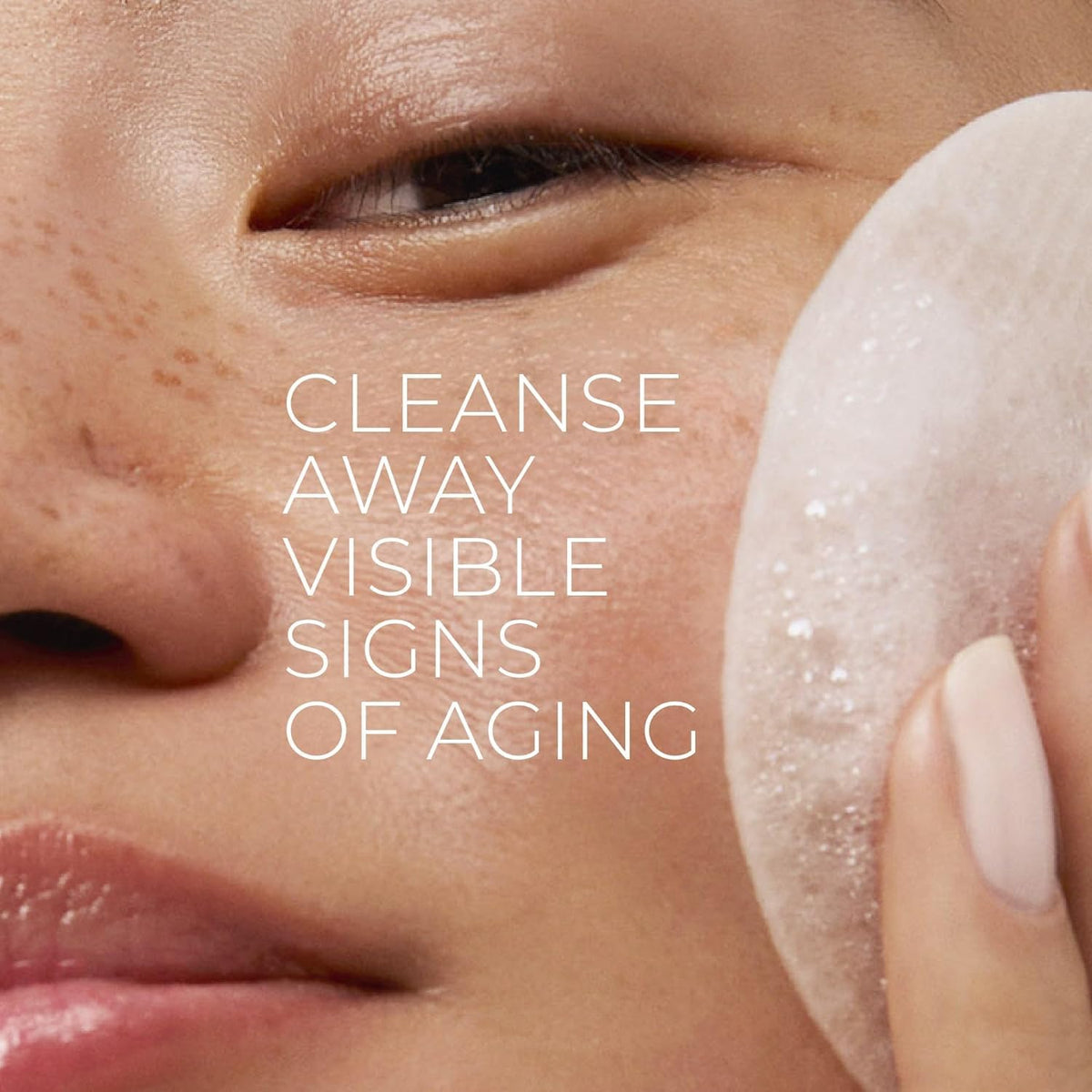 Resurfacing Disks, Line Smoothing Exfoliating Makeup Remover Pads 28 CT