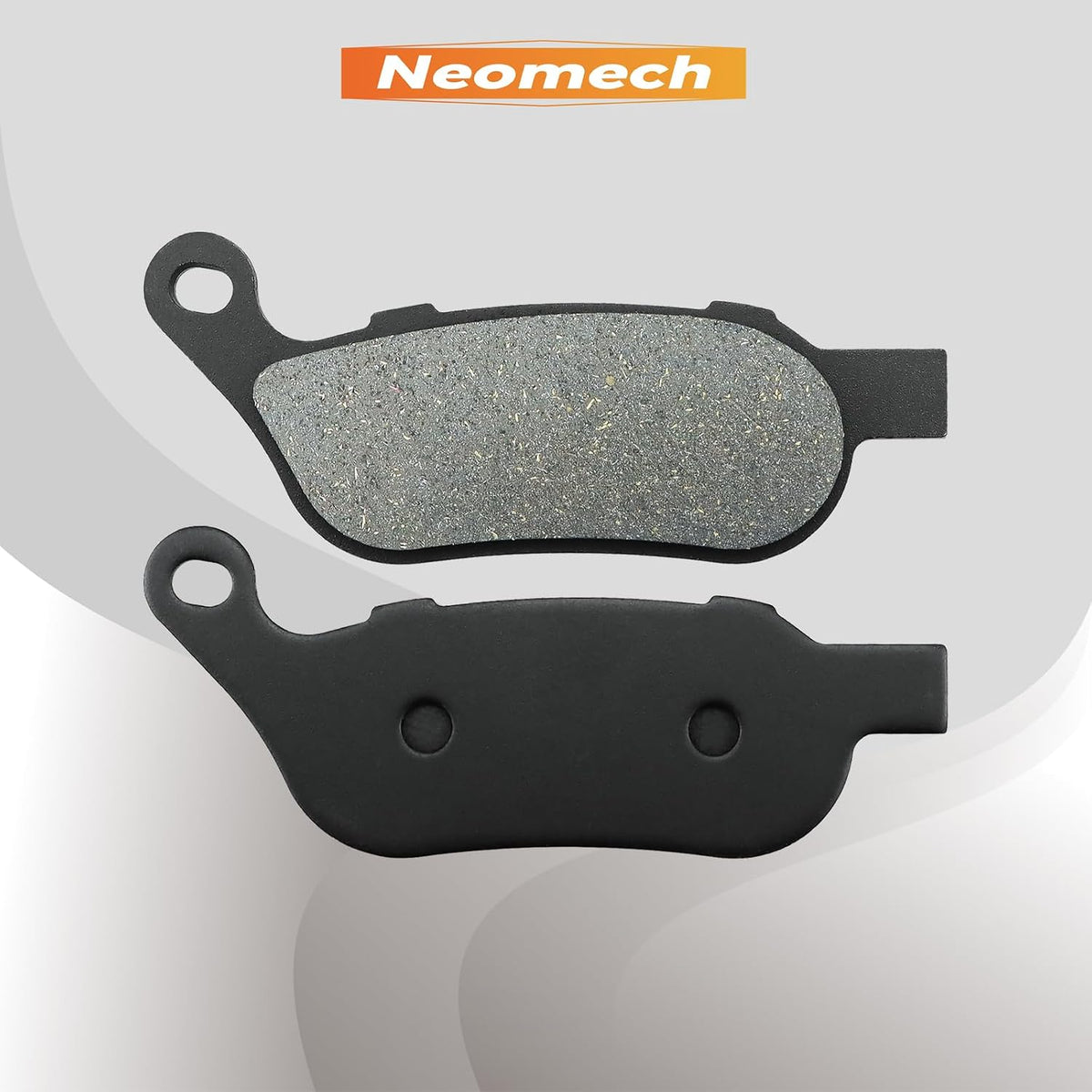 Front and Rear Brake Pads for Harley Davidson Fatboy Softail Deluxe Heritage Softail Classic Street Bob Softail Slim Dyna Wide Glide Softail Custom/Standard Super Glide Low Rider Night Train Rocker C