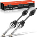 A-Premium Set of 2 Front CV Axle Shaft Assembly