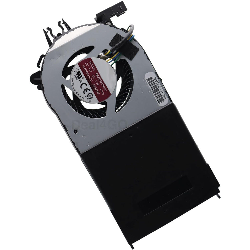 Deal4GO CPU Cooling Fan with Blower 5H40U93051 5H40U93052 Replacement for Lenovo ThinkCentre M90Q Gen 3 5, P360 P3 Tiny 8 Desktop