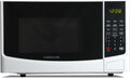 0.9 Cu. Ft. Countertop Microwave Oven – 900W Power, Auto Cook Settings, Defrost, and Safety Lock – White