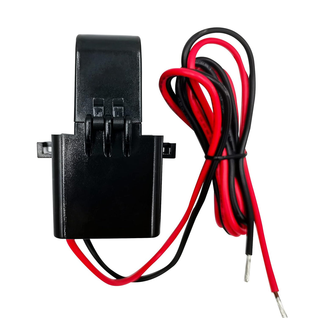 AC Current Sensor Transformer, Core Current Transformer Coil Sensor for 200A Amp Energy Meter
